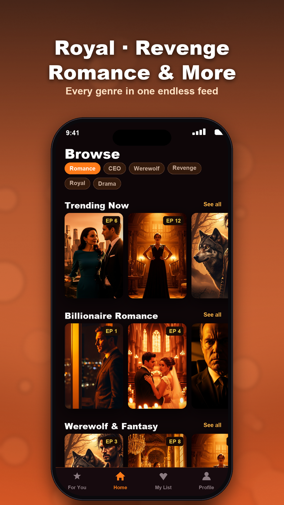 TangoReel screen 4